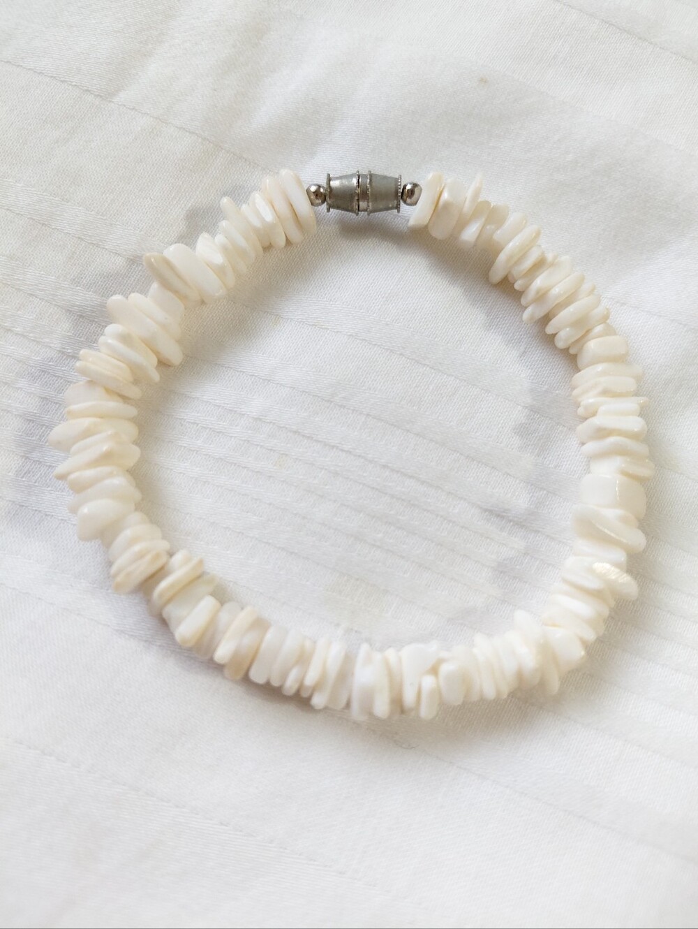 Puka Sea Shell Bracelet